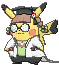 #025 Professoren-Pikachu