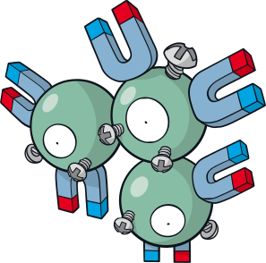 #082 Magneton