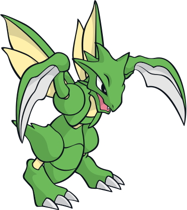 #123 Scyther