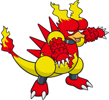 #126 Magmar