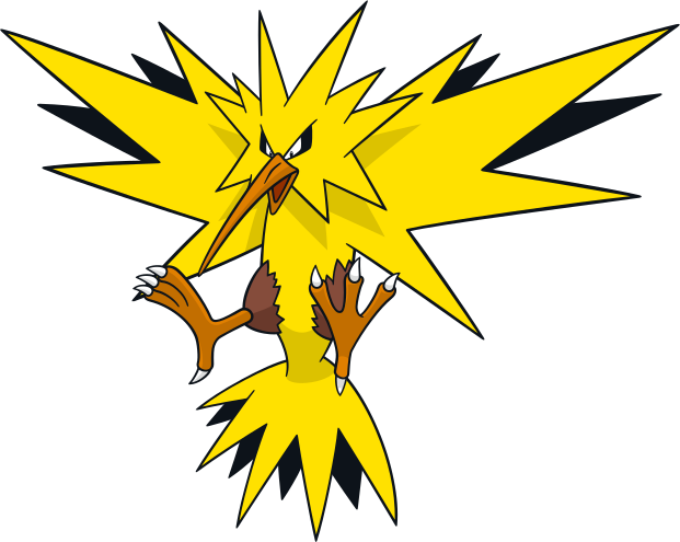 #145 Zapdos