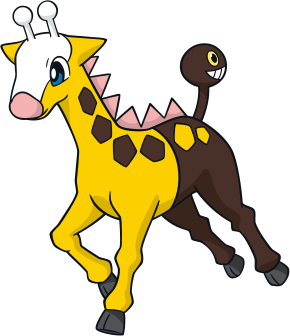 #203 Girafarig