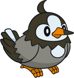 #396 Starly