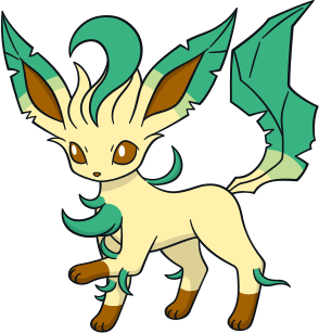 #470 Leafeon