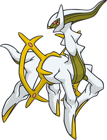 #493 Arceus Tipo Elettro