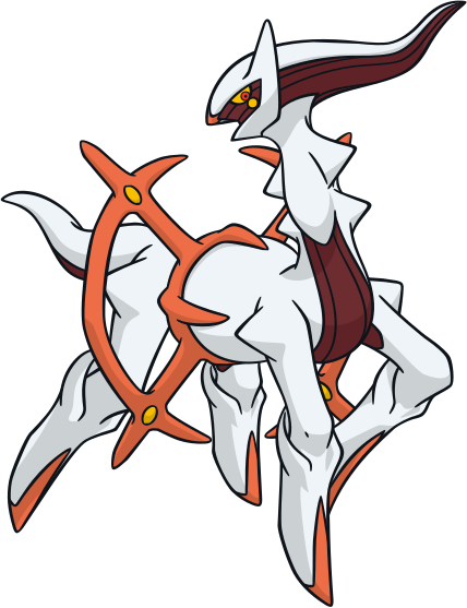 #493 Arceus Tipo Fuoco