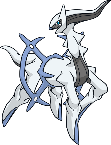 #493 Arceus Tipo Volante