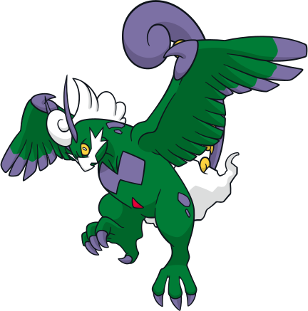 #641 Tornadus Forma Totem