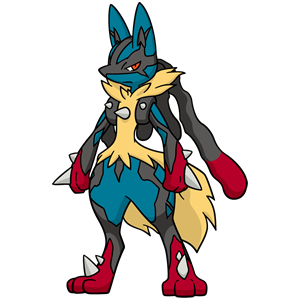 Mega Lucario - BW Style Sprite Pack by Wolfang62 on DeviantArt