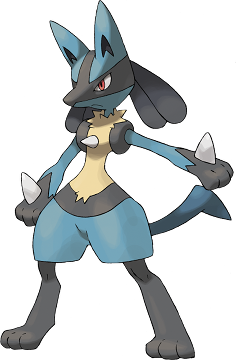 Lucario sprites gallery