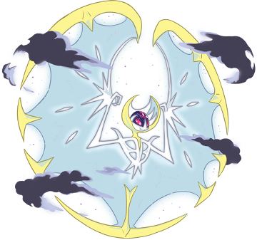 lunala (pokemon) drawn by iogi_(iogi_k)