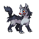 #262 Mightyena